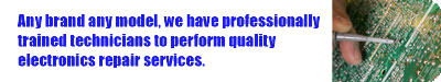 Milky Way Electronics Service Center - Specialize in Laptops, Notebooks, PCs, Macs, Printers, 
Projectors, Monitors and others. Sepcialize in Data Recovery, Virus / Spyware removal and other software related issues.